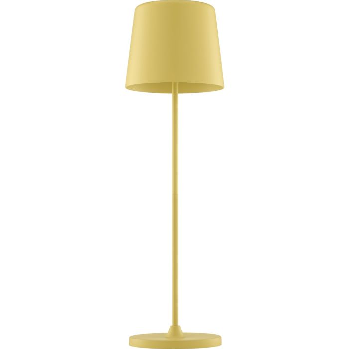 Brilliant Batterijlamp Kaami geel 37cm 4004353472381