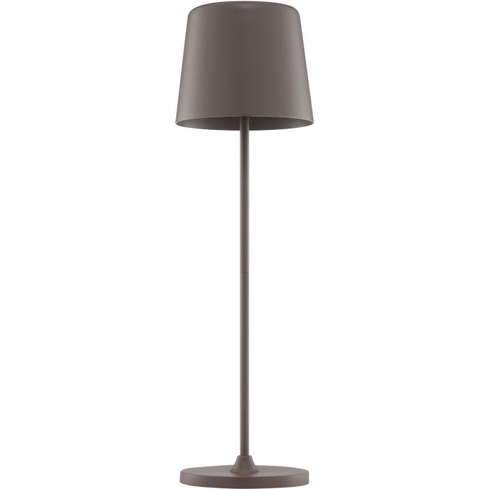 Brilliant Batterijlamp Kaami koffie 37cm 4004353472374