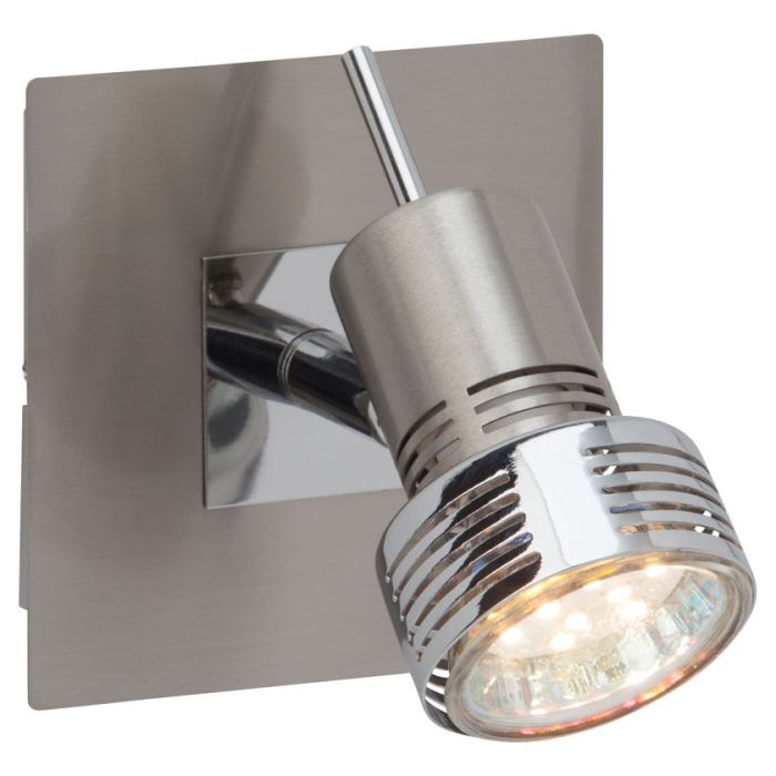 Brilliant Spot Kassandra staal 10cm 4004353198151