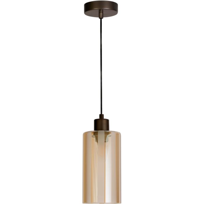 Searchlight Hanglamp Kent champagne 11cm 5053423324678