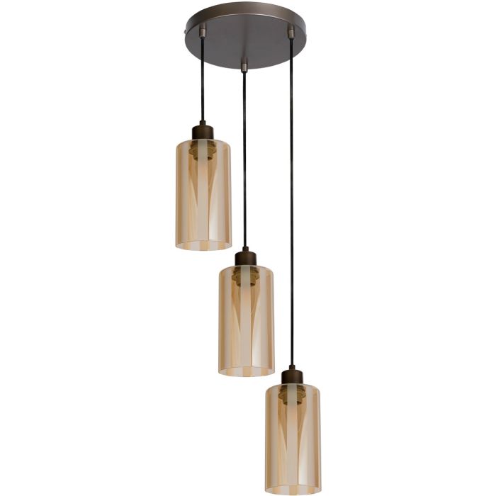 Searchlight Hanglamp Kent champagne 25cm 5053423324814