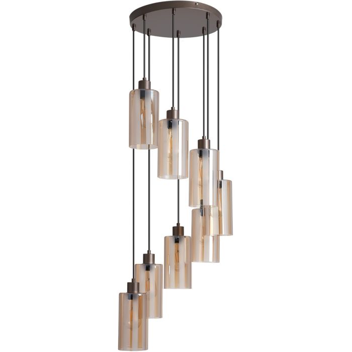 Searchlight Hanglamp Kent champagne 40cm 5053423324661