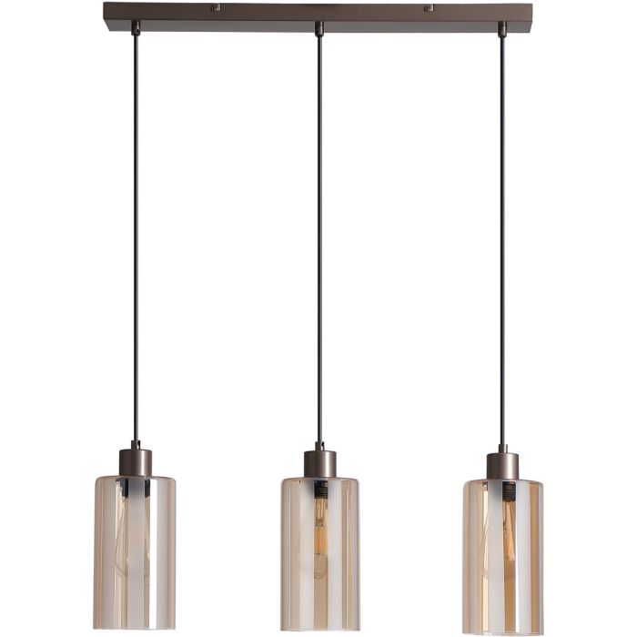 Searchlight Hanglamp Kent champagne 60cm 5053423326252