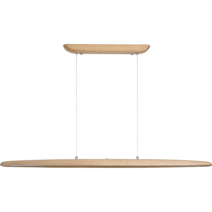 Searchlight Hanglamp Kenzie hout 120cm 5053423296845