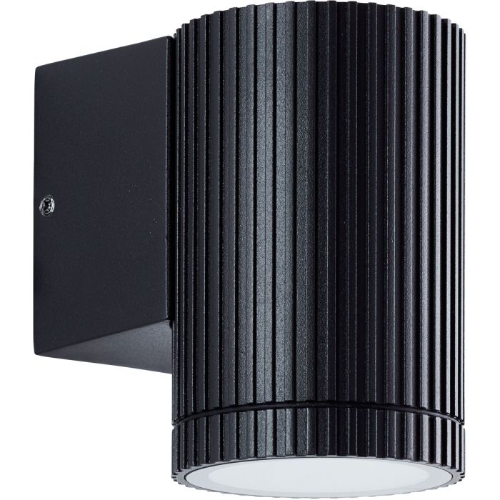 Brilliant Wandlamp Keola zwart 10cm 4004353454004