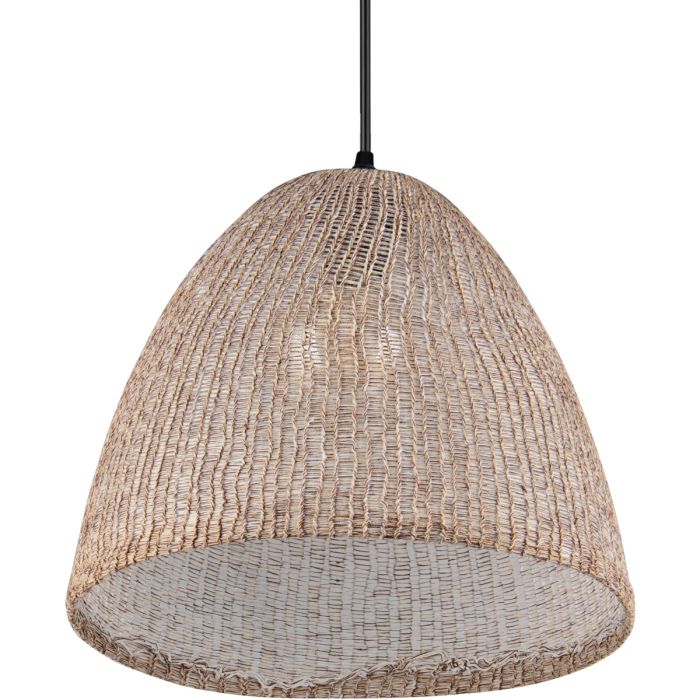 Trio  Hanglamp Kibito katoen 32cm 4017807673395