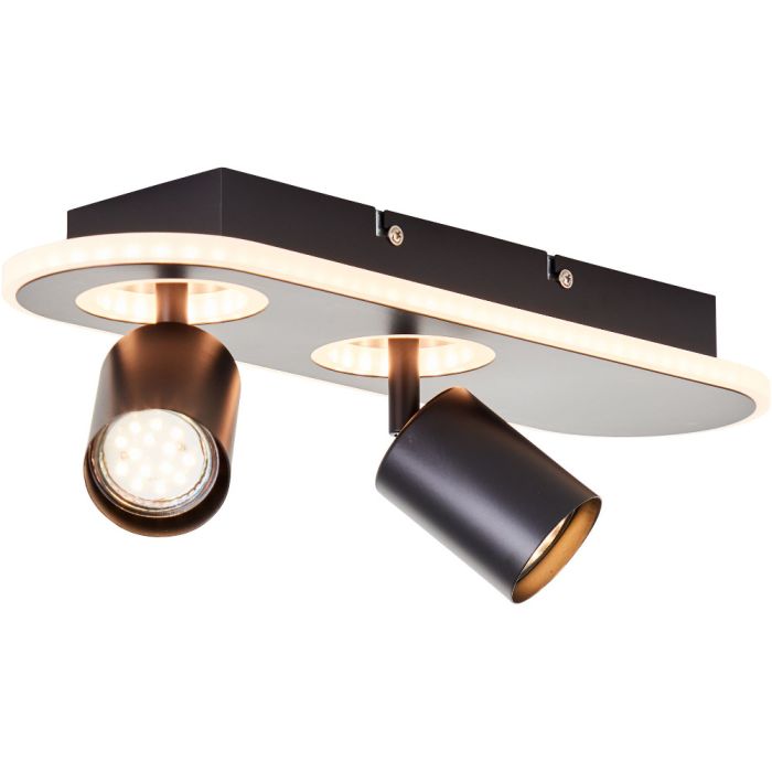 Brilliant Spot Kimon zwart 40cm 4004353396786