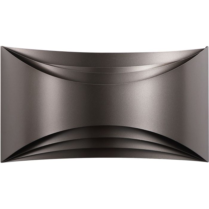 Searchlight Wandlamp Leon brons 27cm 5053423328805