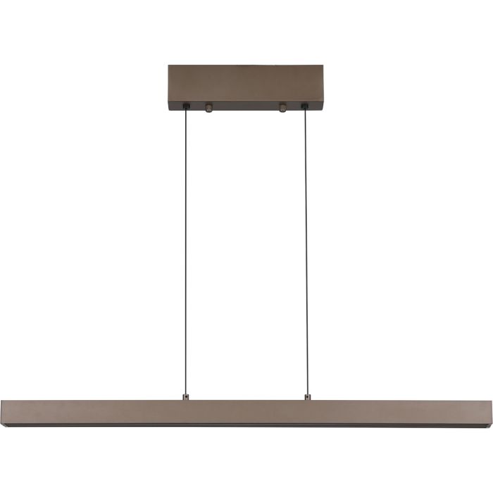 Searchlight Hanglamp Linear koffie 150cm 5053423301921