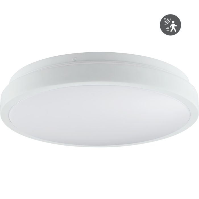 Brilliant Plafonniere Livas wit 33cm 4004353449307