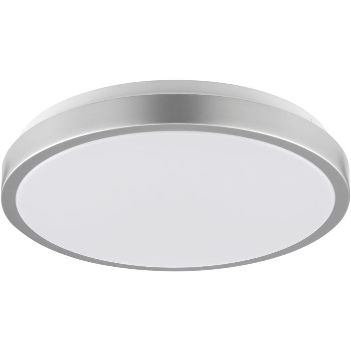 Brilliant Plafonniere Livius staal 33cm 4004353462771