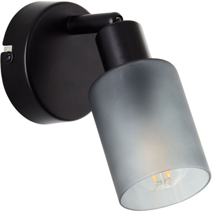 Brilliant Spot Loralie zwart 13cm 4004353413223