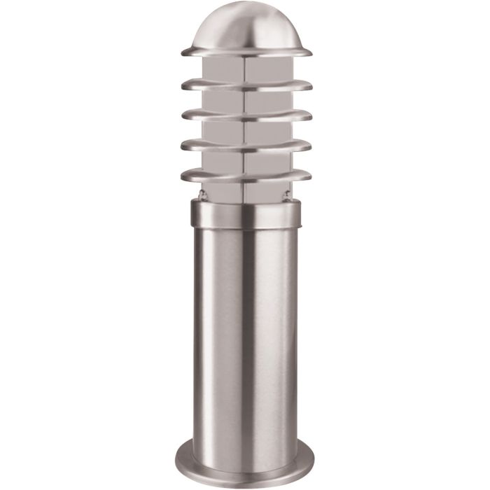 Searchlight Sokkellamp Louvre staal 45cm 5013874309884