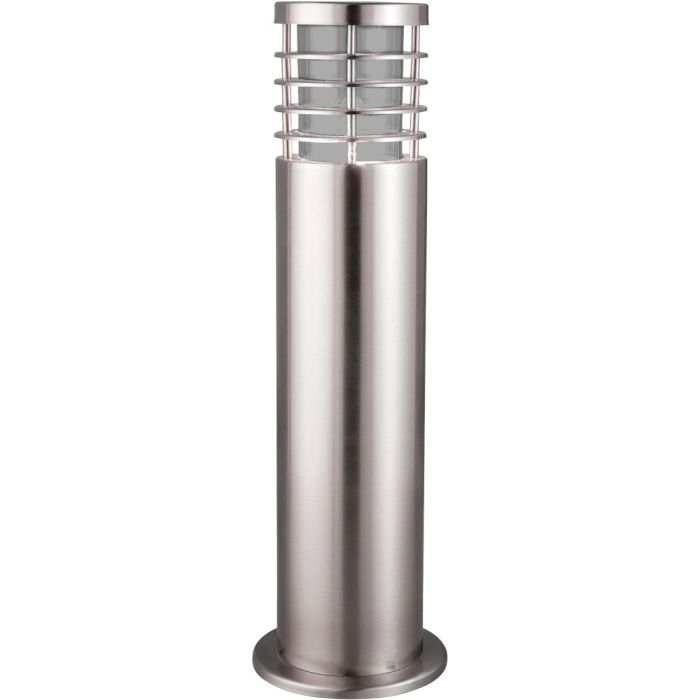 Searchlight Sokkellamp Louvre staal 45cm 5013874364739