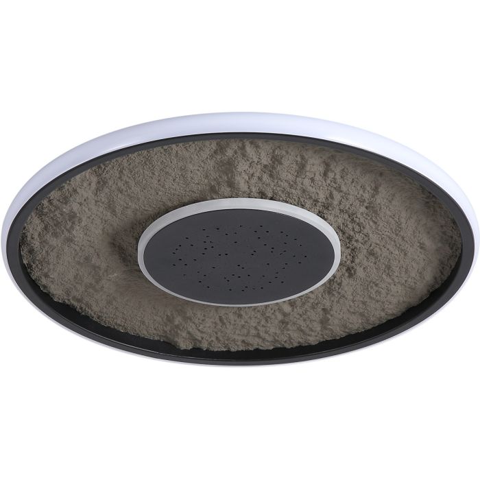 Searchlight Plafonniere Lumadisc grijs 41cm 5053423298009