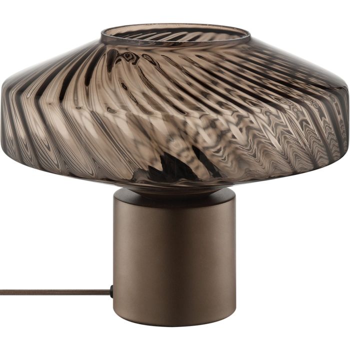 Brilliant Tafellamp Lyn koffie 23cm 4004353476969