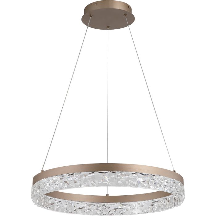 Searchlight Hanglamp Madeleine koffie 50cm 5053423301495