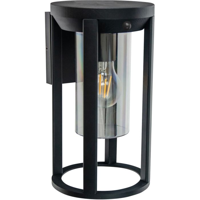 Searchlight Buitenwandlamp Maldives zwart 27cm 5053423329352