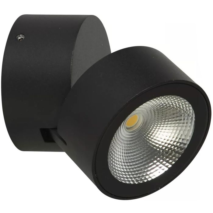 Searchlight Wandspot Manhattan zwart 9cm 5053423297903