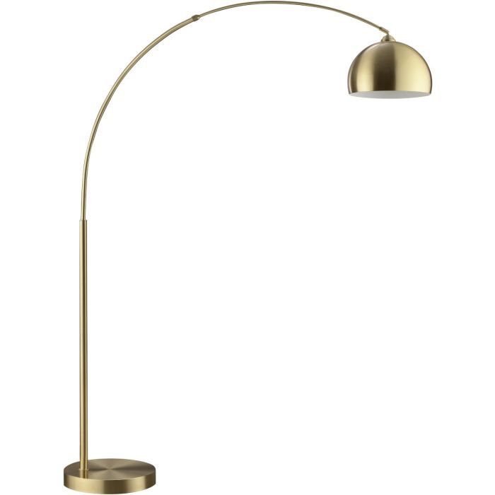 Brilliant Booglamp Manor messing 199cm 4004353456053