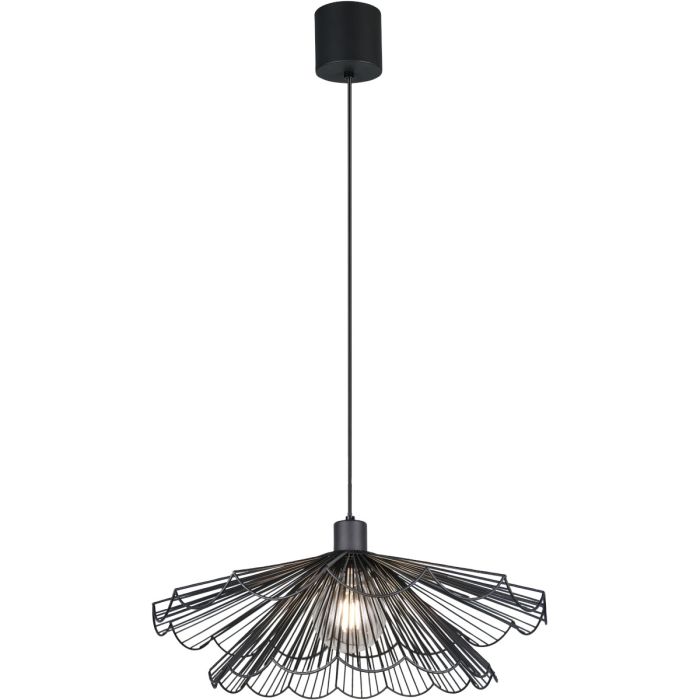 Trio  Hanglamp Margarita zwart 50cm 4017807661712