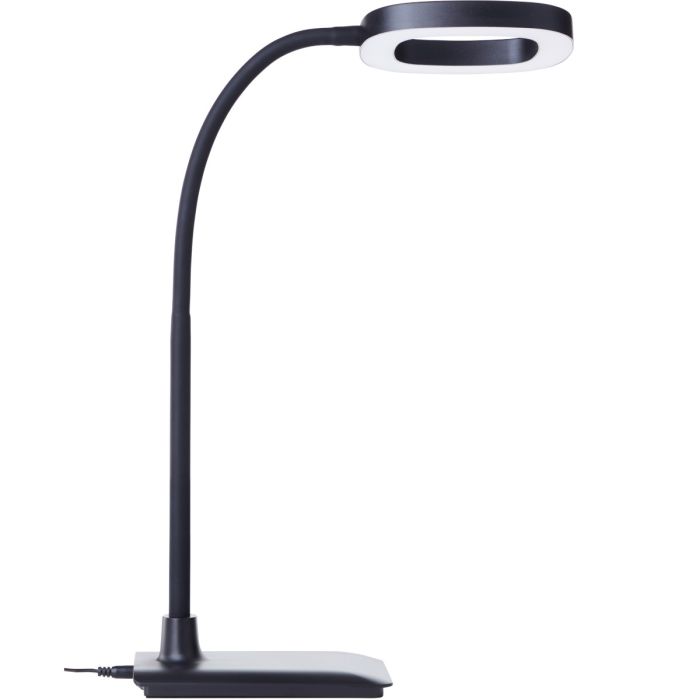 Brilliant Bureaulamp Maskat zwart 43cm 4004353460692
