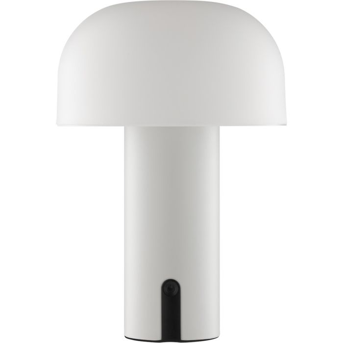 Brilliant Tafellamp Mattis beige 21cm 4004353464560