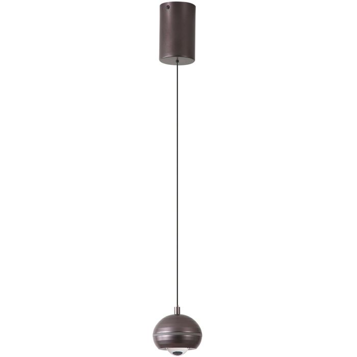 Searchlight Hanglamp Meteor zwartnikkel 89cm 5053423326801
