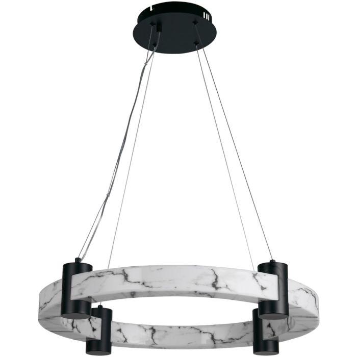 Searchlight Hanglamp Moonbeam marmer 61cm 5053423273761