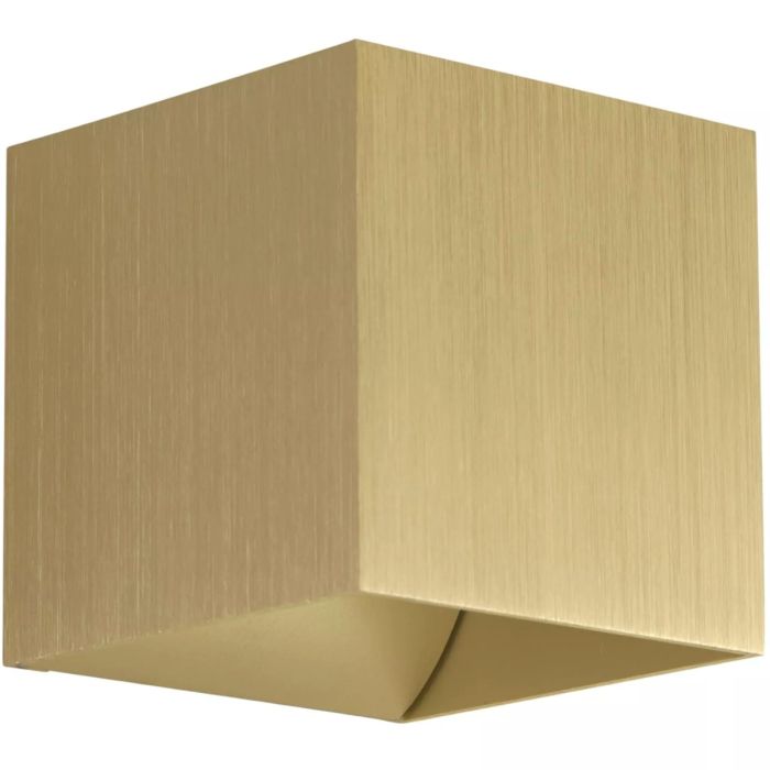 Searchlight Wandlamp Newton goud 10cm 5053423285054
