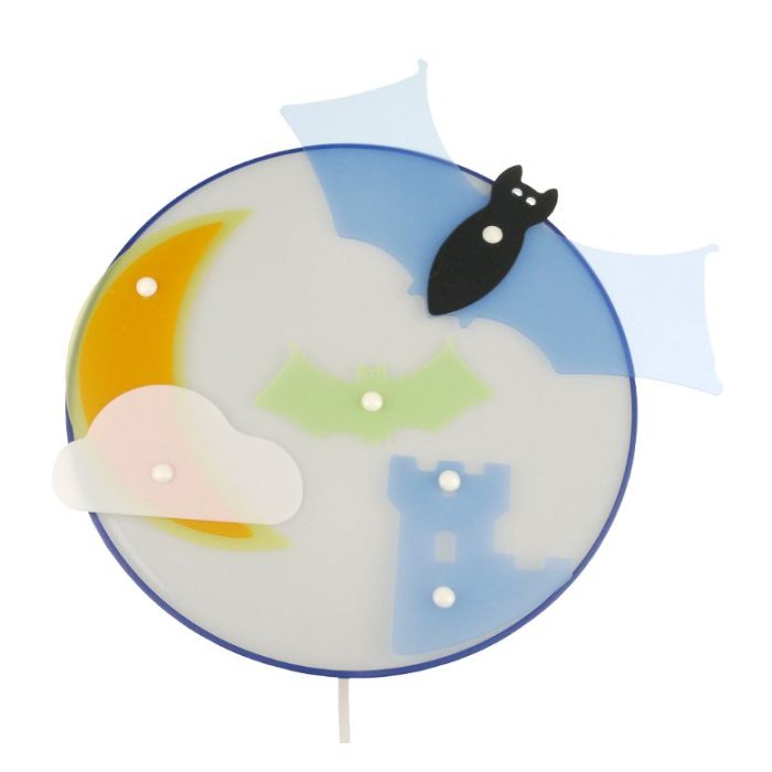 Niermann Standby Wandlamp Vleermuis 25cm 4036239406852