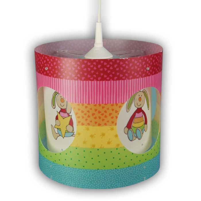 Niermann Standby Hanglamp Konijn 25cm 4036239001675