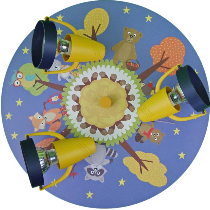 Niermann Standby Spot Dierenbos blauw 35cm 4036239106141