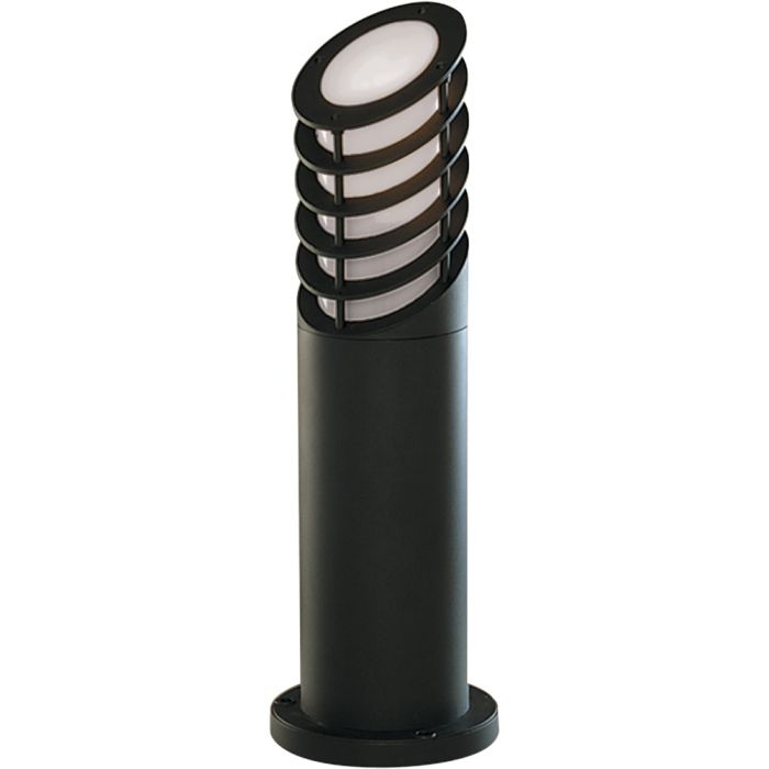 Searchlight Sokkellamp Odessa zwart 45cm 5013874249265