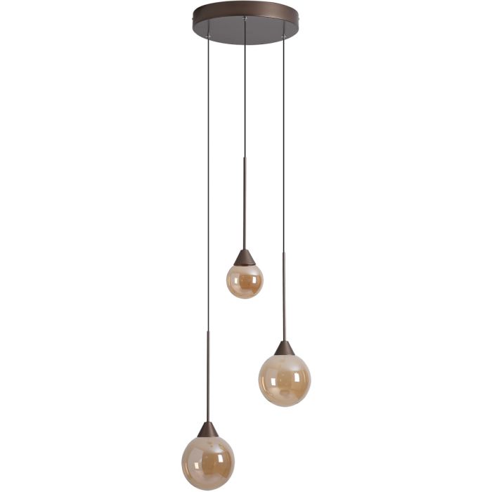 Searchlight Hanglamp Opus Lux champagne 40cm 5053423326771