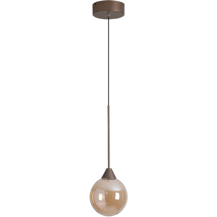 Searchlight Hanglamp Opus Lux champagne 15cm 5053423326764