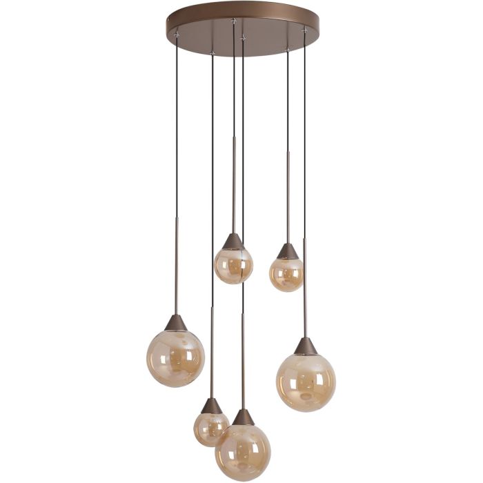 Searchlight Hanglamp Opus Lux champagne 50cm 5053423326795