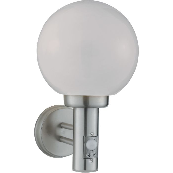 Searchlight Sensorlamp Orb wit 33cm 5013874402974