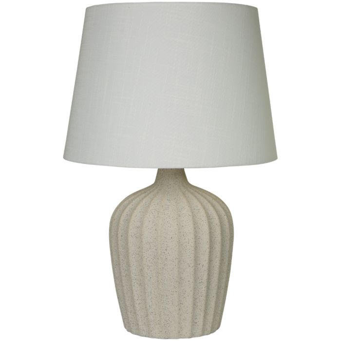 Searchlight Tafellamp Padstow creme 50cm 5053423307046