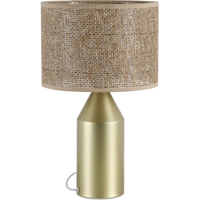 Searchlight Tafellamp Pheobe goud 40cm 5053423300771