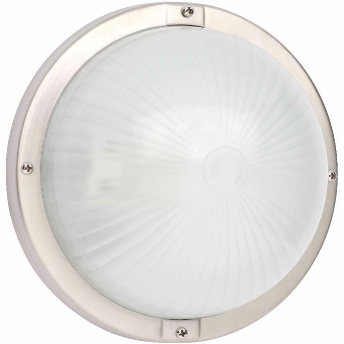 Brilliant Wandlamp Philipp staal 19cm 4004353078736