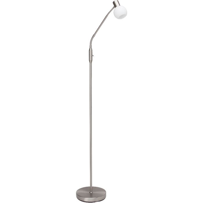 Brilliant Vloerlamp Philo staal 140cm 4004353175343