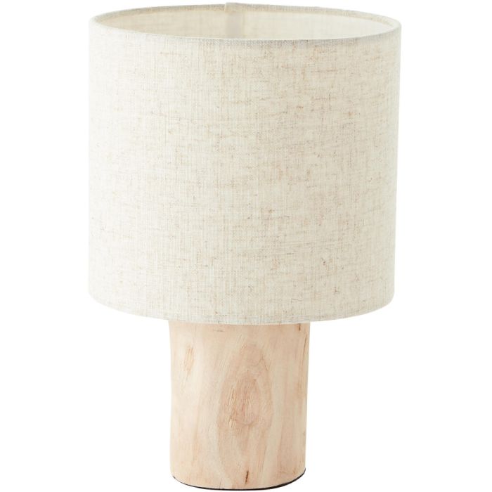 Brilliant Tafellamp Pia hout 30cm 4004353396540