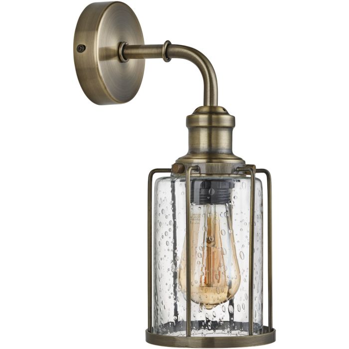 Searchlight Wandlamp Pipes brons 33cm  5053423134901