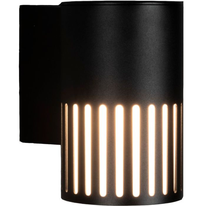 Konstsmide Wandlamp Pistoia zwart 18cm 7318303577529