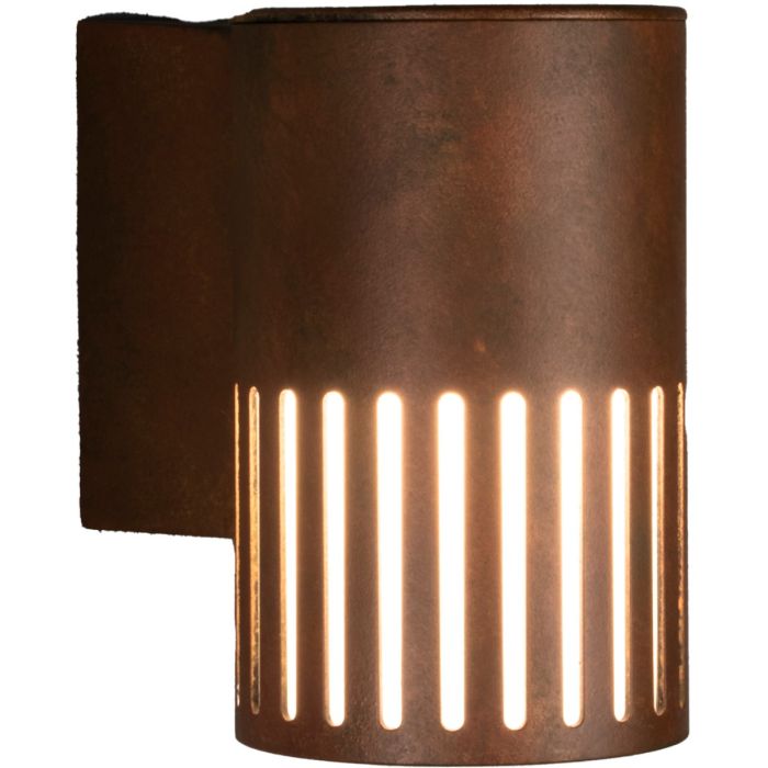 Konstsmide Wandlamp Pistoia roest 18cm 7318303579721