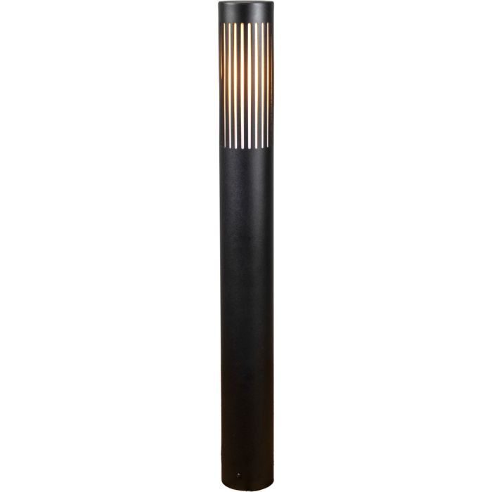 Konstsmide Paallamp Pistoia zwart 95cm 7318303587528