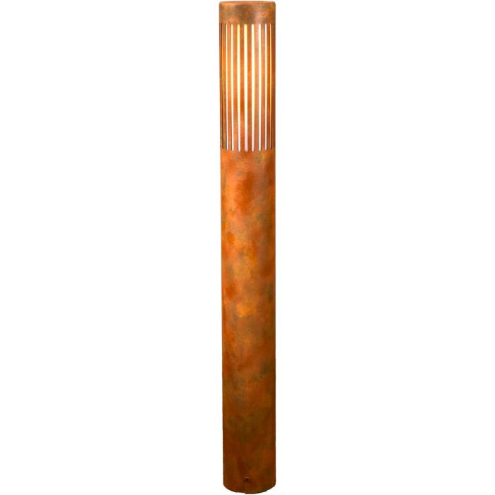 Konstsmide Paallamp Pistoia roest 95cm 7318303589720