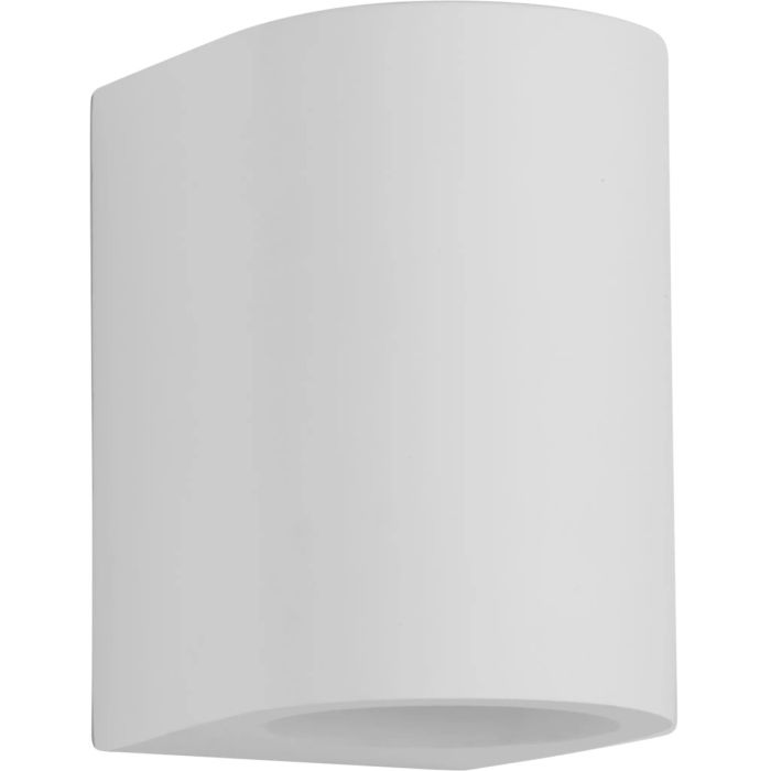 Searchlight Wandlamp Gips wit 15cm 5053423023267