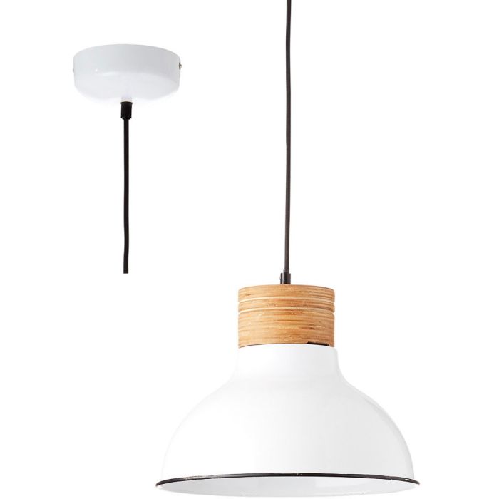 Brilliant Hanglamp Pullet wit 30cm 4004353350146